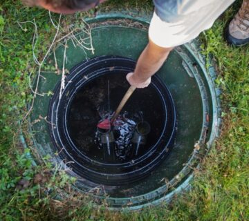 شركة تنظيف خزانات