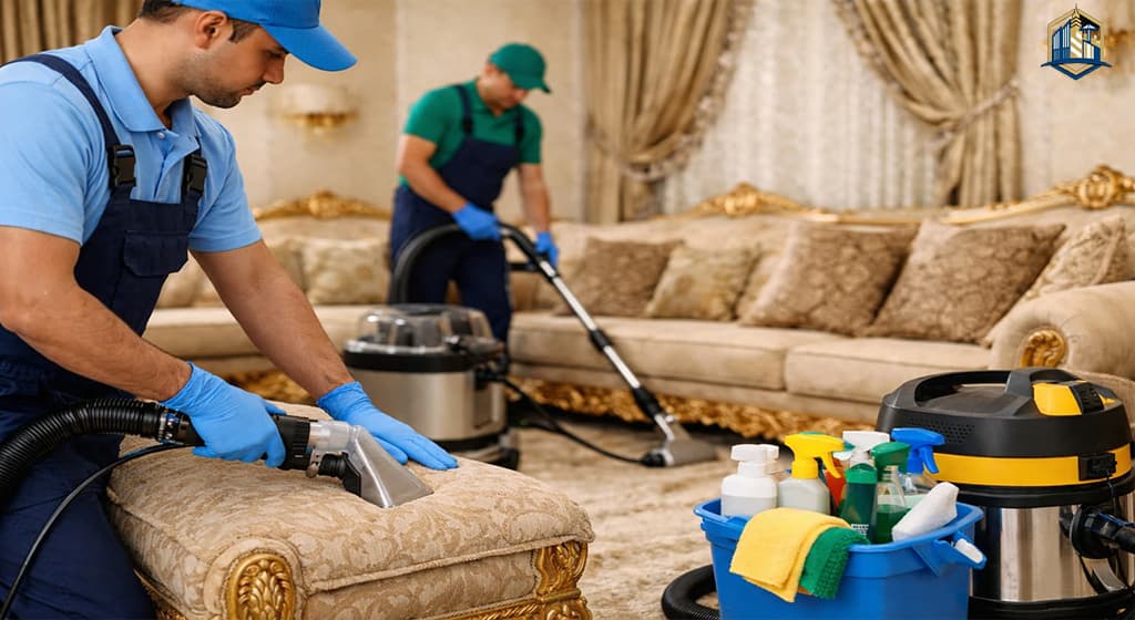 ارخص شركة تنظيف مجالس بمكة