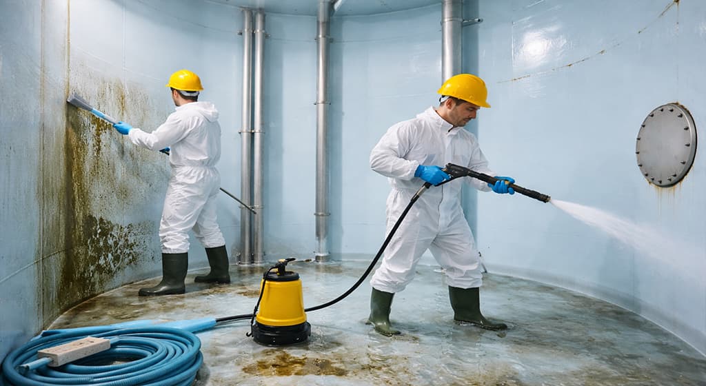 شركات نظافة الخزانات بمكة